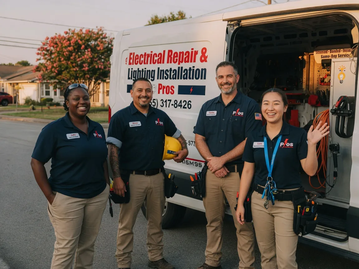 Licensed Electrician company in Barnhart, TX