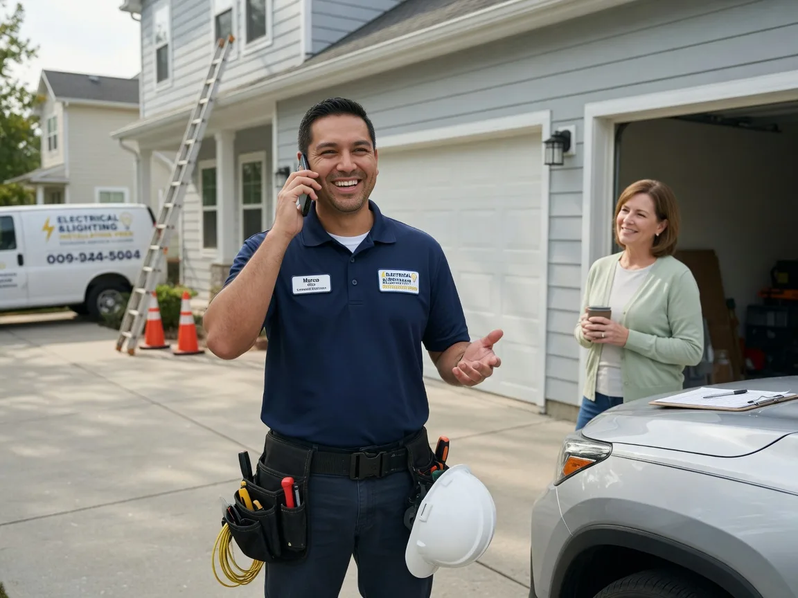 Licensed Electrician Barnhart, TX FAQs